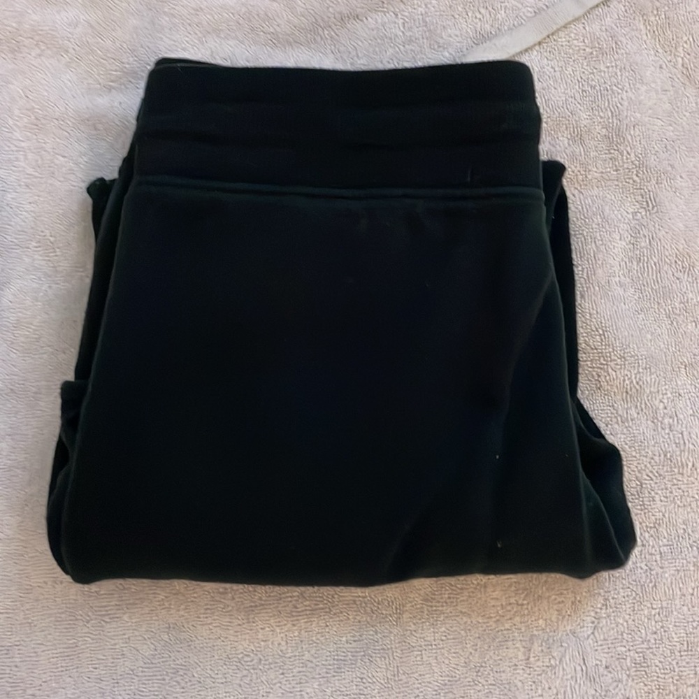 Black Joggers